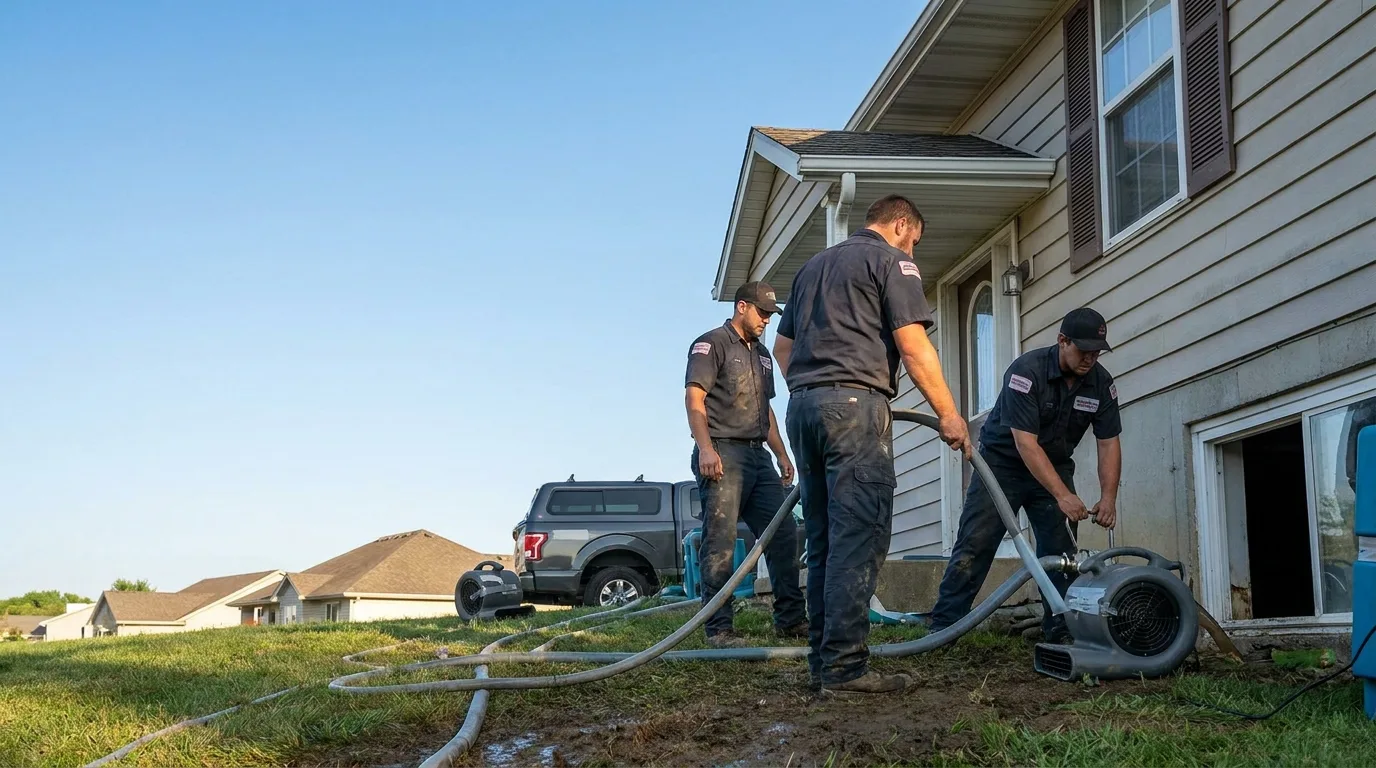 Water Removal in West Point, NE near me